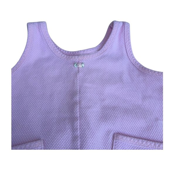 ✨Vintage/Y2K Pink Tks Basics Romper✨ - Picture 2 of 4